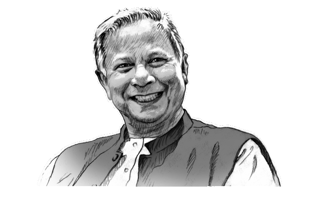 Prof. Yunus, Muhammad Im Buch "Mobilität in Bewegung" von Dr. Nari Kahle im Vorwort